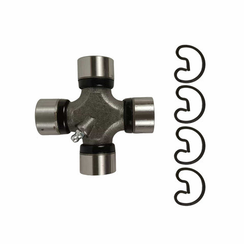 5-178X U Joint Kit 1350 Series OSR Replacement for Ford F-250 F-350 and Dodge Ram 2500 3500 with full assembly view