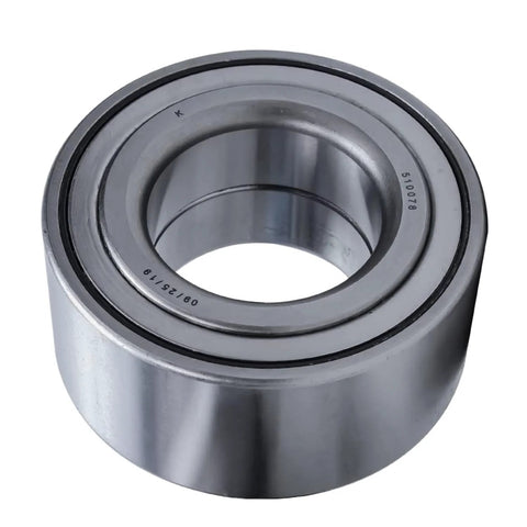 2Pc Front Wheel Bearings Kit For Hyundai Elantra 2001-2006 Tiburon 2003-2008 2.0L Kia Spectra 2004-2009 Spectra5 2005-2009 Heavy-Duty OEM-Grade Replacement Includes Two Front Bearings Easy Install, showing a single metallic bearing