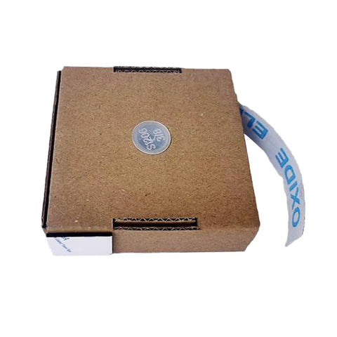 Pro Grade Emery Cloth Roll For Drum Sanders And Woodworking Tear Resistant Hella Tough Sandpaper, packaged box view.