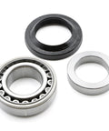 Beefed Up Rear Axle Bearing Kit With Inner Spacer And Differential Seal Kit For Model 20 Dana 44 And Nissan M226 Jeep Wrangler JK 2007 Through 2018 Non Rubicon Replacement 1 Set components displayed