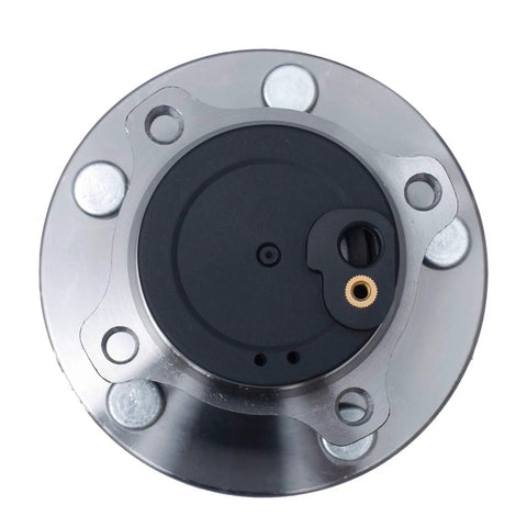 Rear Wheel Hub Bearing Assembly Pair For 2004-2013 Mazda 3 And 2006-2015 Mazda 5, FWD, 5-Lug, With ABS, top view