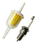 Golf Cart Tune Up Kit With Drive Belt For Yamaha G16 G19 G22 G29 2012 5 Gas Models Includes spark plug and fuel filter