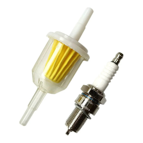 Golf Cart Tune Up Kit With Drive Belt For Yamaha G16 G19 G22 G29 2012 5 Gas Models Includes spark plug and fuel filter
