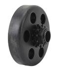 Heavy Duty Centrifugal Clutch For Go Kart And Mini Bike With 12 Tooth Sprocket And 20mm Bore Metal Alloy fitment, showing sprocket and bore detail.