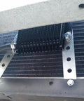 Heavy Duty Steel Oil Cooler Mounting Bracket Kit For 3/4 Inch Systems Compatible With LPD47391 Low Pressure Drop 40k Transmission Cooler
