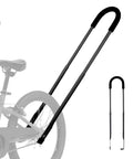 Adjustable Bike Training Handle For Kids, Parental Stabilization Bar And Multi Position Balance Trainer For Ages 3 To 8 attached to bike