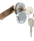 Cam Lock Padlock For Security Doors And Cabinets 16mm Camlock with 2 keys heavy duty lock for mailboxes and cupboards locksmith quality