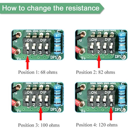 VCM Muzzler Harness Disable Kit Replacement For 3.5L V6 Engine With VCM Harness Plug Easy Install Includes 68 Ohm To 120 Ohm Resistor
