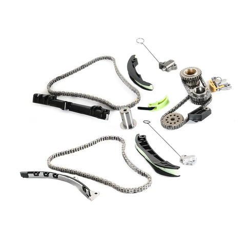 Premium 3.6L V6 DOHC Timing Chain Kit For 2011-2015 Chrysler Jeep Wrangler Grand Cherokee Ram Plus VW Pentastar Engine parts on white