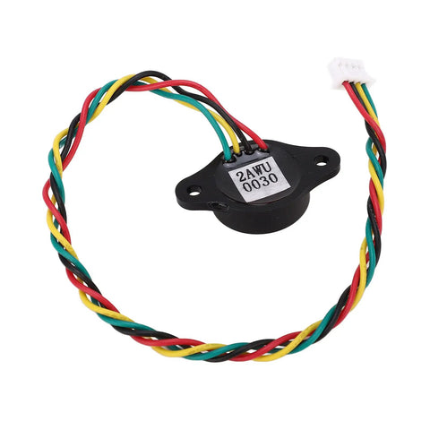 Ultra Accurate Distance Sensor Rangefinder Module With Auto UART Control 3.3V To 5V for obstacle detection with colorful wires.