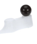 OEM Replacement Adjustment Roller Opening Lever PC1000221 for Bakery and Pizza Ovens, white plastic lever with black knob