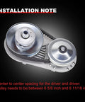 Three Piece 30 Series Go Kart Drive Belt Set Replaces Manco 5959 And Comet 203589 installation guide