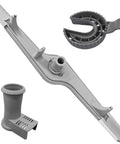 Dishwasher Lower Spray Arm Replacement Kit With Built In Support And Filter Easy Install Includes 5304518968 Support And 5304506518 Filter