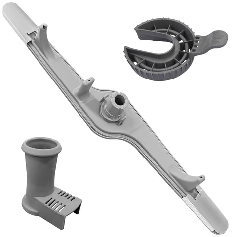 Dishwasher Lower Spray Arm Replacement Kit With Built In Support And Filter Easy Install Includes 5304518968 Support And 5304506518 Filter