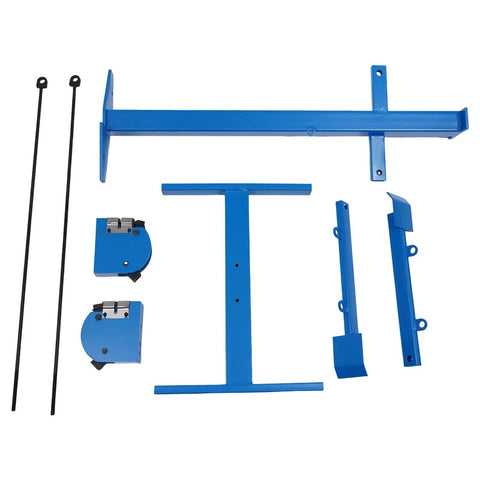 Shop Grade Two In One Metal Shrinker Stretcher With Dual Foot Pedals And Rugged Steel Jaws For Knockout Sheet Bending Up To Point Two Millimeters Built Tough For Auto Body Repair Metal Roofs And Heavy Duty Forming Projects