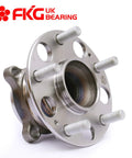 Front view of Rear Wheel Bearing Hub Assembly 5 Lug Replacement For Honda Accord 2008 2012 And Acura TSX 2009 2013