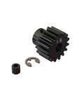 Beefed-Up Pinion Gear 15T HD Mod1 Safe D5 Steel Gear For Extreme RC Conditions Built To Last With Precision Wide-Tooth Profile And Rugged Construction