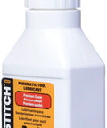 Premium Pneumatic Tool Oil 4 Oz Pro Grade All Weather Lubricant For Air Tools 30 Weight Industrial Strength Non Detergent bottle