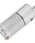 Super Duper High Torque Dc Gear Motor Micro Low Speed 24v Permanent Magnet with pure copper coils, compact size for DIY projects.