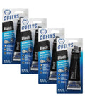 Oil Resistant RTV Silicone Gasket Maker Four Pack With Maximum Fluid Resistance And Leak Proof Seals Tough As Nails High Temperature Flexible Sensor Safe Gasket Sealant In Three Ounce Squeeze Tubes, front view