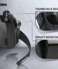 3 In 1 Protective Gear Set For Kids Ages 3 To 11 Knee Pads Elbow Pads And Wrist Guards For Inline Skating Black wrist guard