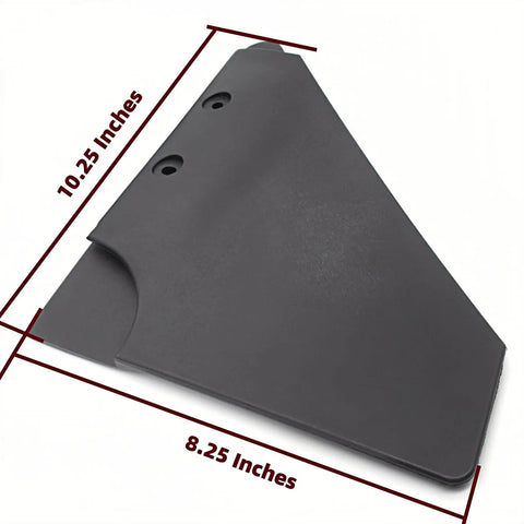 Doel Fin Hydrofoil Stabilizer For Outboard Motors And Stern Drives Boosts Stability, Reduces Cavitation, 10.25x8.25 inches