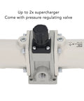 Gas Booster Pump For Industrial Pressure Systems with pressure regulating valve, thickened body, for rugged use, stable pressurization