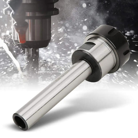 Premium 40CR Straight Shank Collet Chuck Holder with High Stability And.01mm Accuracy For CNC Milling Cutter Engraving Machine.