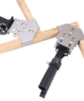 Heavy Duty Stainless Steel Right Angle Corner Clamp For Woodworking 90 Degree Clamp With Quick Fix Press Handle For Cabinet Making