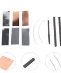Metal Electrodes Kit For Basic Electricity Science Demos With Zinc Sheets Copper Plates Iron Anode Sheet And Graphite Rods
