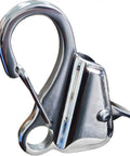 Beefy 316 Stainless Steel Knotless Anchor System With Quick Release Rope For A Smooth Hookup Adjustable Cam Cleat Rope Lock