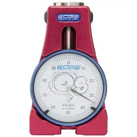 Pro Touch Off Gauge for CNC Milling Machines Z Axis Tool Setter with 4 Inch Offset and 2.2 Inch Dial Hardened Stainless Contact Face