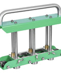 Heavy Duty Sheet Metal Bender Station Disc For Precise 0 To 90 Degree Bends, Pro Grade Folding Tool With Wear Resistant Edge