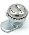 Durable Dimple Brass Cabinet Lock For Doors And Cupboards Cam Lock For Vending Machines Keyed Brass Lock One Piece Install