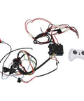 Kids Electric Car Wiring Harness Kit With 2 4G Remote Control 12V To 24V 40 Amp High Power Controller DIY Upgrade components