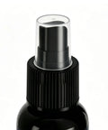 Black spray bottle top with clear nozzle for Glass Frosting Spray 30ml Translucent Portable Privacy Agent.