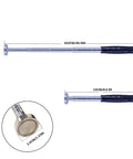41 Inch Magnetic Pickup Tool With 35 Pound Suction, retractable with 6-tube telescoping and magnet close-up view