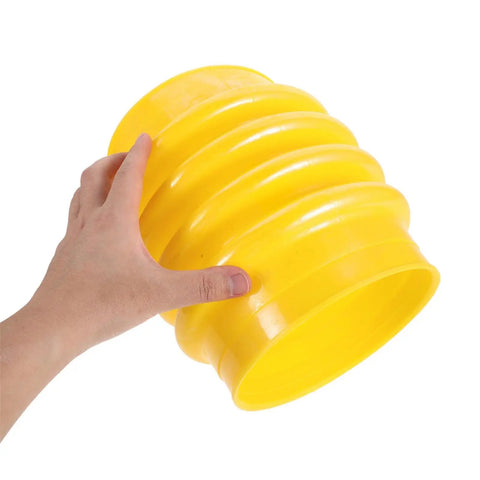 Beefed Up Heavy Duty Rubber Bellows Boot Dust Cover For Gasoline Tamping Machines Replacement Sleeve Guard Construction Universal Fit