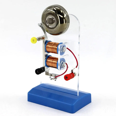 Electric Bell Demonstration Kit For Science Classrooms Hands On Electromagnet Experiment Tool Cool Teaching Aid For Schools
