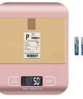 Digital Shipping Scale For Home And Small Business Portable 5kg 1g Postal Scale In Stainless Steel With LCD Display and batteries