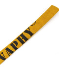 2-Pack TIG Welding Torch Cable Cover With Flame Resistant Yellow Leather, 275 By 3.9 Inches, 23 Feet Long, close-up