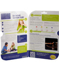 Extreme Geyser Tube Science Kit For Kids With Mentos And Soda Lab Experiment instruction guide with images and details