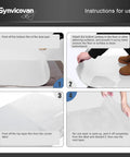 Instructions for Heavy Duty Entryway Sticky Floor Mats That Crush The Mess Dust And Dirt Trapper For High Traffic Doorways