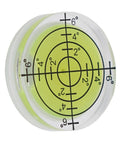 32mm for acrylic Bubble Level Round Circular for spirit Gauge(2) with clear body and precision markings for accurate leveling.