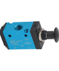 One Quarter Inch Two Position Three Way Hand Valve For Pneumatic Tools And Systems Pro Grade Manual Directional Control Valve