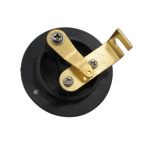 Livewell Valve Actuator Switch Kit 5900006 Compatible With Ranger Boats showing cable lever system and valve handle