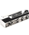 Side view of Universal Cam Rise Hinge With Lift Off 3/16 Inch Offset Reversible For Right Or Left Door No Fuss Auto Close Or 120 Degree Hold Open Durable Door Hardware Model 11367R00016