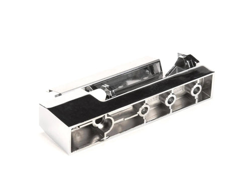Side view of Universal Cam Rise Hinge With Lift Off 3/16 Inch Offset Reversible For Right Or Left Door No Fuss Auto Close Or 120 Degree Hold Open Durable Door Hardware Model 11367R00016