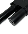 Close-up of 12V High Force Linear Actuator with 40 inch stroke and 2000 lb push pull, IP65 rated, metal gears, model PA-17.
