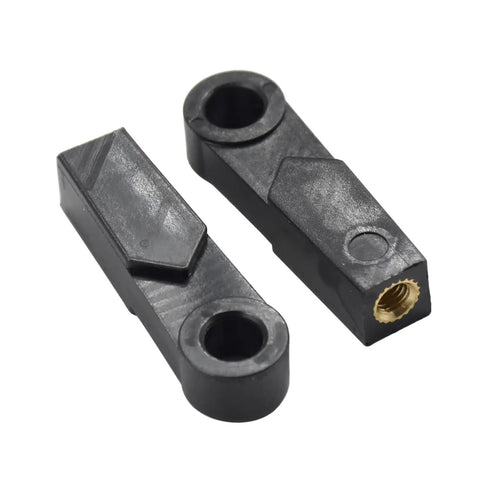 Outboard Cable End Remote Replacement For Boat Motor Plug-And-Play Direct Fit 6E5-48344-00 Throttle Shift End Mount Yamaha Outboard Compatible 1984-2021 No-Fuss Install 2 Pack